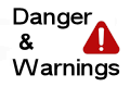 Broadford Danger and Warnings